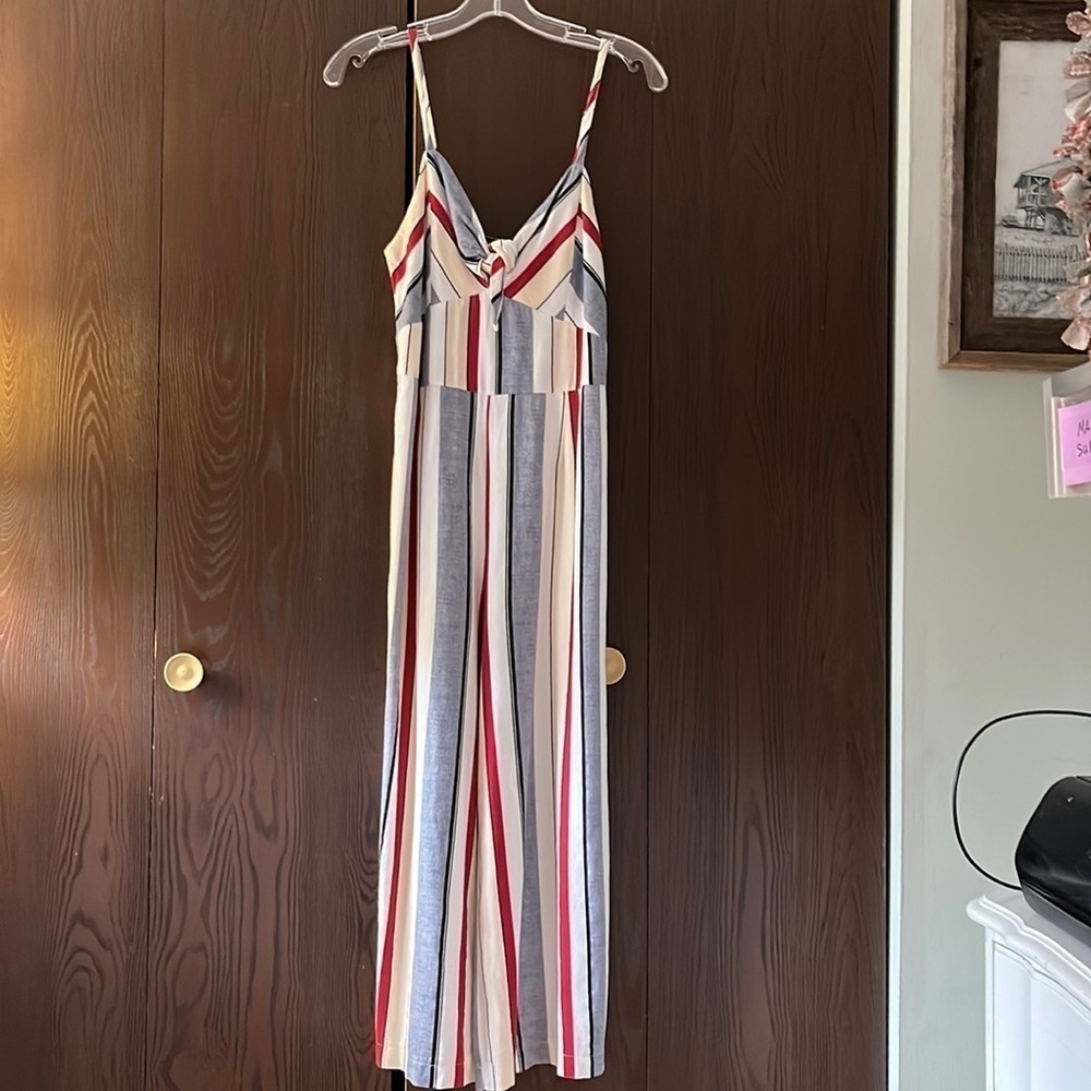 Sweet Rain spaghetti strap jumpsuit. Size Medium